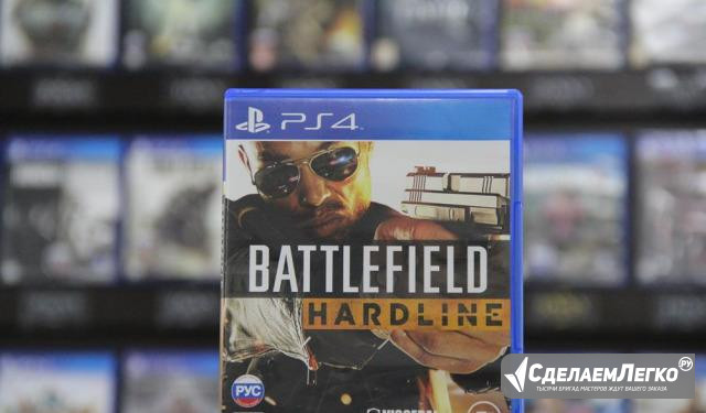 Battlefield: Hardline PS4 Оренбург - изображение 1