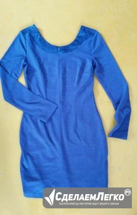 Синее платье Уфа - изображение 1