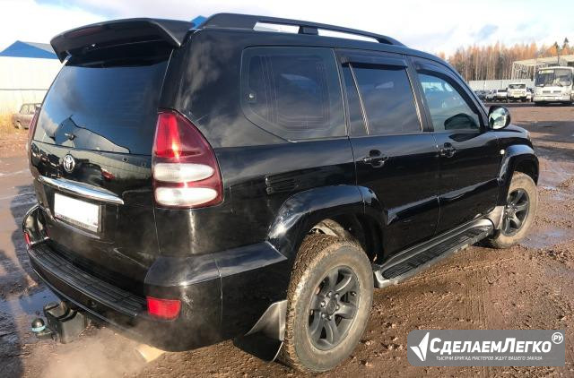 Toyota Land Cruiser Prado 4.0 AT, 2008, внедорожник Санкт-Петербург - изображение 1