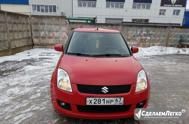 Suzuki Swift 1.3 AMT, 2007, хетчбэк Смоленск - изображение 1