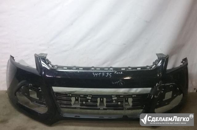 Бампер передний Ford Kuga Restail CV441775AGW Москва - изображение 1