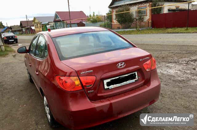 Hyundai Elantra 1.6 AT, 2007, седан Самара - изображение 1