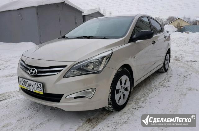 Hyundai Solaris 1.6 МТ, 2015, седан Самара - изображение 1