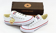 Кеды Converse Chuck Taylor All Star белые 36-41 Санкт-Петербург