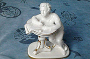 Фарфоровая статуэтка пушкин Смоленск