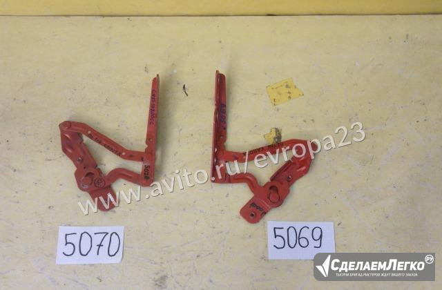 Ford Ecosport Петля капота L, R. 5069.5070 Краснодар - изображение 1