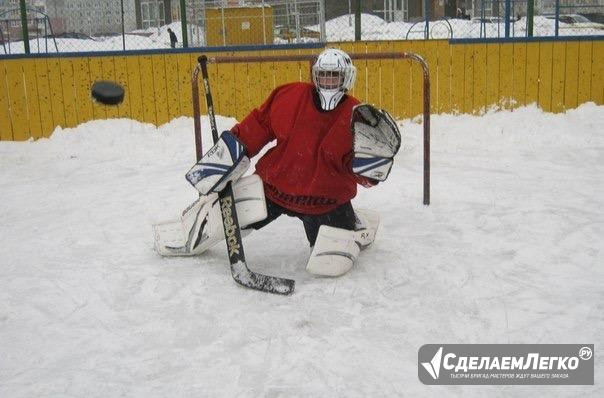 Комплект вратарской хоккейной формы, рост 175/185 Омск - изображение 1