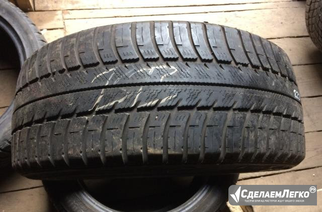 Зимние шины 225/45/17 Goodyear Vector EV2 Москва - изображение 1