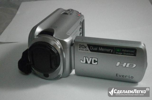 JVC GZ-HD500SE Липецк - изображение 1