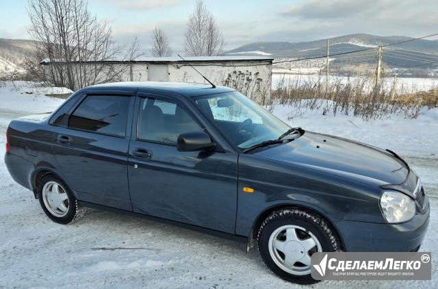 LADA Priora 1.6 МТ, 2012, седан Златоуст - изображение 1