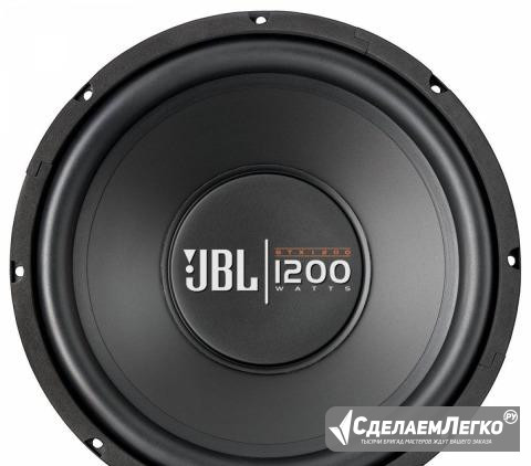 Пассивный сабвуфер 12" JBL GT-X1200 Белая Калитва - изображение 1