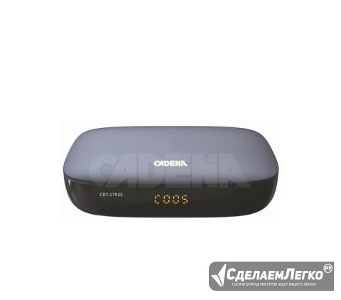 Приемник цифровой эфирный cadena CDT-1792S Новомосковск - изображение 1
