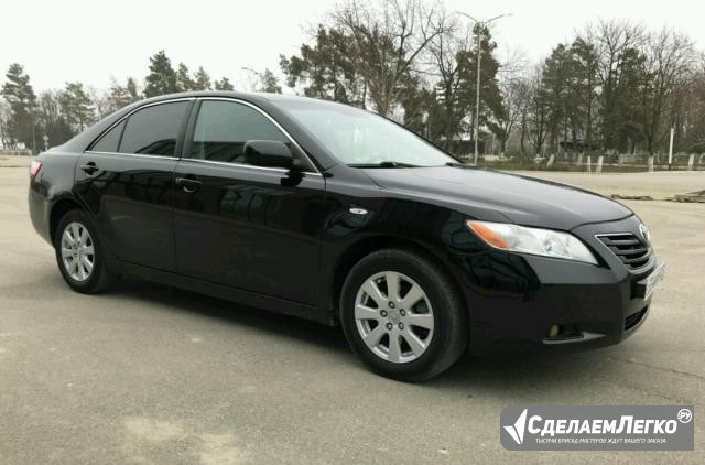 Toyota Camry 2.4 AT, 2007, седан Лабинск - изображение 1