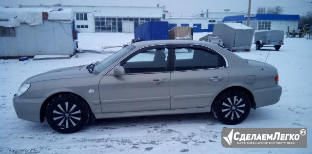 Hyundai Sonata 2.0 МТ, 2008, седан Волжский - изображение 1