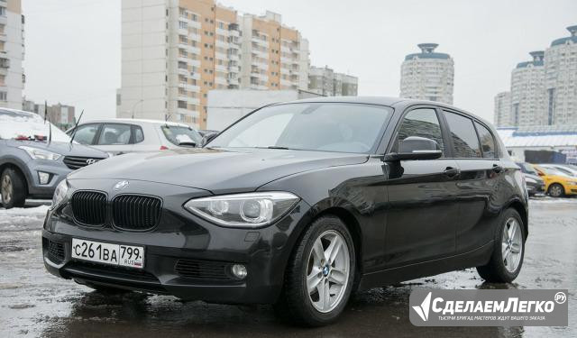 BMW 1 серия 1.6 AT, 2012, хетчбэк Москва - изображение 1