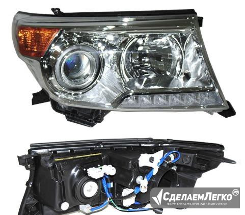 Фара правая toyota land cruiser 200 12-15 ксенон Москва - изображение 1