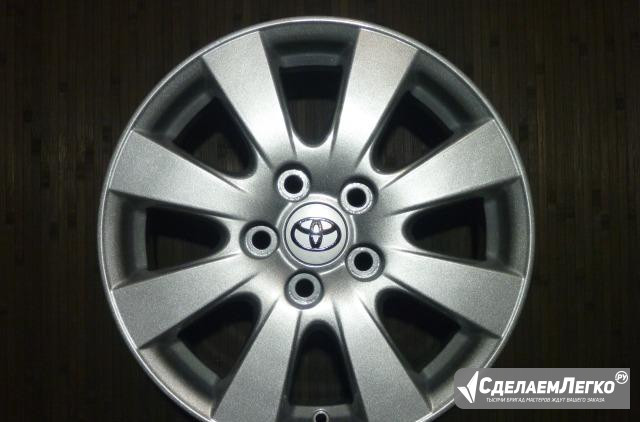Оригинальные диски Тойота Камри Москва - изображение 1