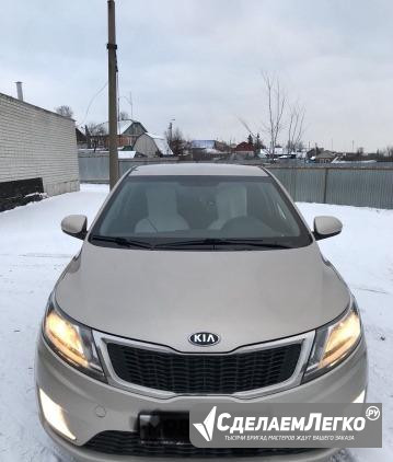 KIA Rio 1.6 AT, 2012, седан Ростов-на-Дону - изображение 1