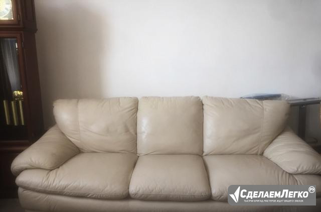 Италия Natuzzi Кожаный диван Таганрог - изображение 1