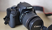 Canon EOS 650D Kit + обьектив tamron SP AF 10-24mm Лянтор