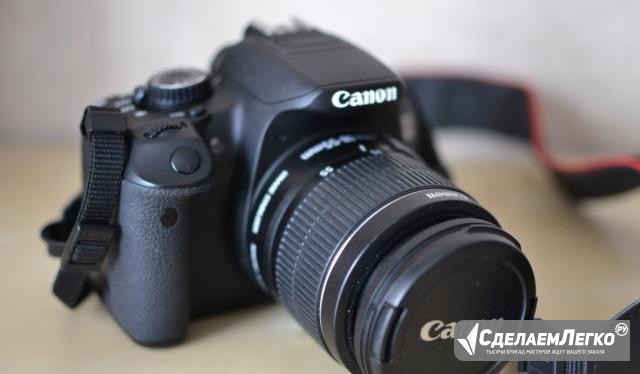 Canon EOS 650D Kit + обьектив tamron SP AF 10-24mm Лянтор - изображение 1