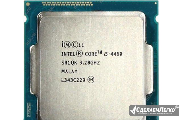 1150 Связка Core i5-4460 + asus B85M-G Воронеж - изображение 1