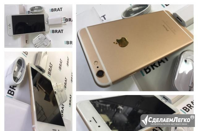 iPhone 6 plus, Gold, 16gb Владимир - изображение 1