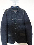 Куртка стеганная с кожаными вставками Etro Иркутск