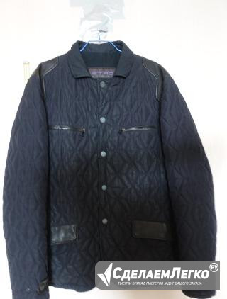 Куртка стеганная с кожаными вставками Etro Иркутск - изображение 1