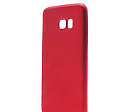 Чехлы для SAMSUNG Galaxy S7, S7/S6 (Edge) Красный Белгород
