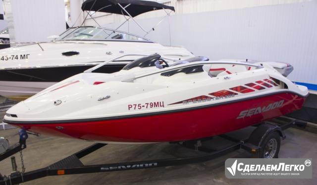 Катер SeaDoo Speedster 200, 2004г. в Москва - изображение 1