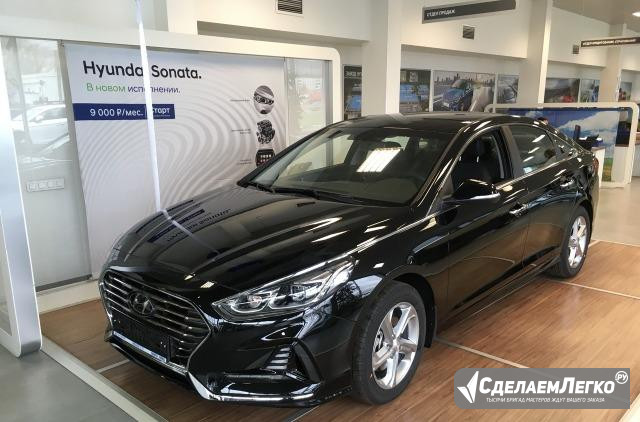 Hyundai Sonata 2.4 AT, 2017, седан Москва - изображение 1