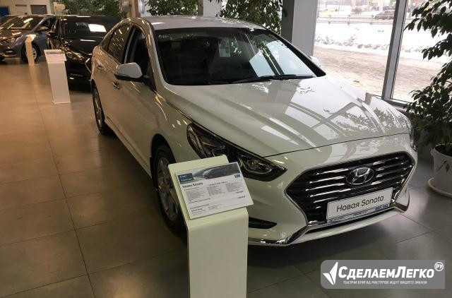 Hyundai Sonata 2.4 AT, 2017, седан Москва - изображение 1