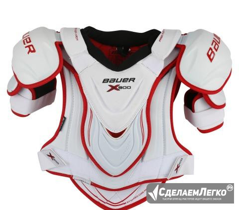 Хоккейный нагрудник bauer Vapor X900 SR Москва - изображение 1