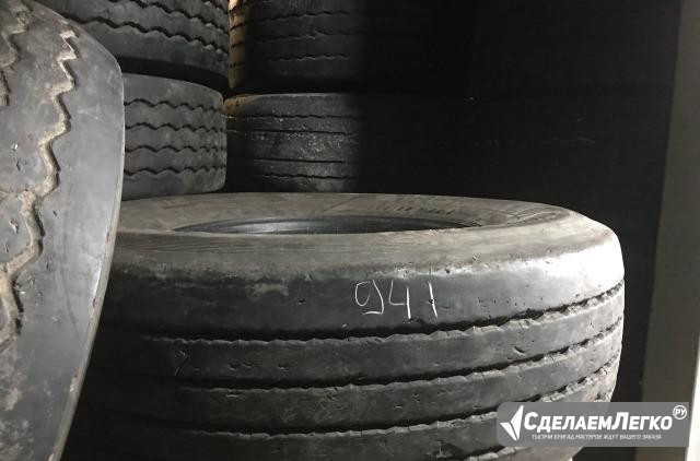 385/65 R22,5 Tyrex Грузовые шины бу арт.941 Казань - изображение 1