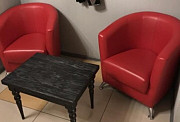 Кресло Красное, экокожа Миасс