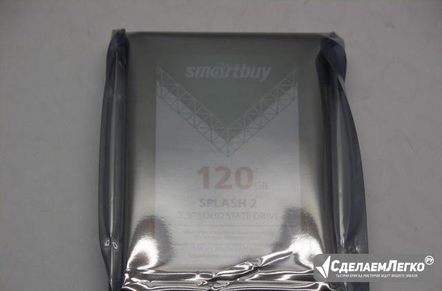 Накопитель SSD 120Gb Smartbuy Splash 2 SB120GB-SP Ростов-на-Дону - изображение 1