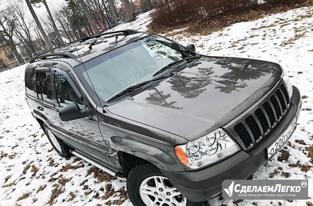 Jeep Grand Cherokee 4.7 AT, 2000, внедорожник Калининград - изображение 1