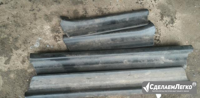 Honda Accord 4 90-93 накладка порогов салона Москва - изображение 1