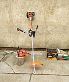 Покос травы спил деревьев Саки