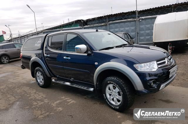 Mitsubishi L200 2.5 AT, 2014, пикап Москва - изображение 1