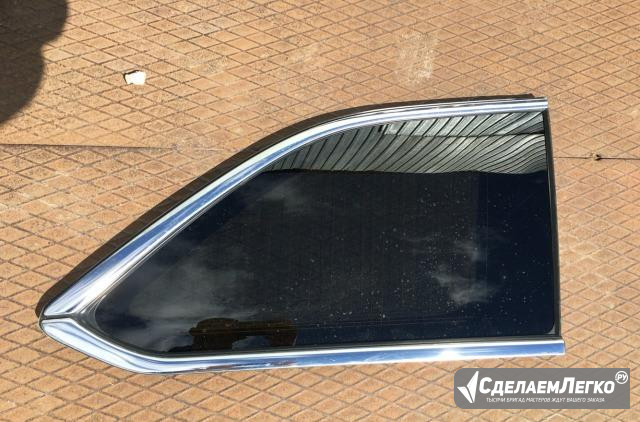 Toyota Highlander стекло багажника правое оригинал Москва - изображение 1