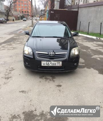 Toyota Avensis 1.8 МТ, 2008, седан Махачкала - изображение 1