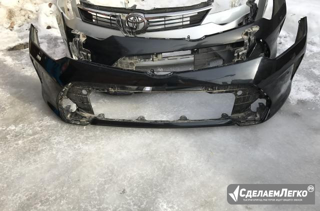 Бампер передний toyota Camry v55 14 Москва - изображение 1