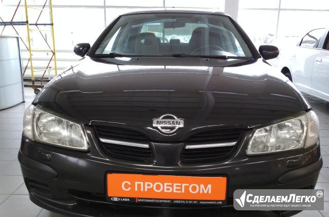 Nissan Almera 1.5 МТ, 2001, седан Муром - изображение 1