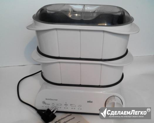 Пароварка Braun MultiGourmet FS 10/20 Орел - изображение 1