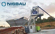 Бетонный завод Nisbau Euromix 30 (Германия) Москва