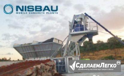 Бетонный завод Nisbau Euromix 30 (Германия) Москва - изображение 1