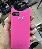 Чехол для Apple iPhone 7/8 devil baby Baseus Pink Пермь