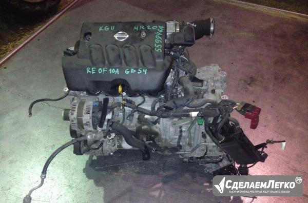 Двигатель и кпп Nissan MR20 FF Ижевск - изображение 1